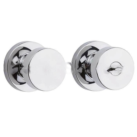 Kwikset Pismo Privacy Knob 730PSK-RDT-26-6AL-RCS